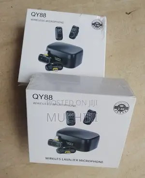 Qy88 Dual Mic Kit – Professional Audio Made Easy