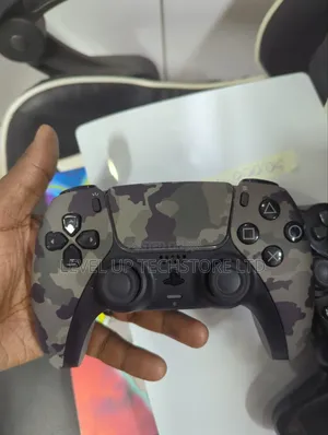 Sony Dualsense Wireless Ps5 Controller Camouflage (Ex Uk)