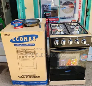 50*55 Ecomax Four Gas With Electric Oven