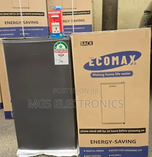 Ecomax 90 Litres Dark Silver Single Door Refrigerator With Free Guard
