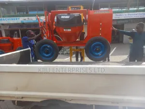Spartan 500l Concrete Mixer – Heavy Duty Construction Mixer For Sale