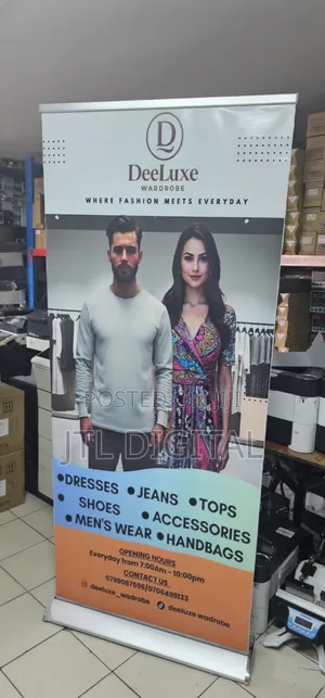 Pull-Up Banner Printing Kenya | Fast Delivery