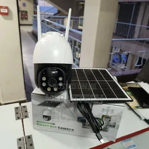 Easy to Access V380pro 4g Solar Powered CCTV Camera System Stand Alone