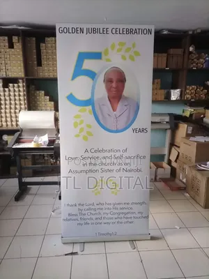 Roll-Up Banner Printing Nairobi | Free Design