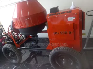 Spartan 500l Concrete Mixer – Heavy Duty Construction Mixer For Sale