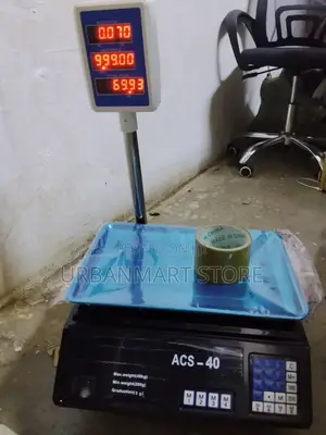 Acs 40kg Digital Price Computing Scale With Arm