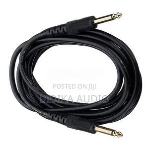 TRS Jack to TRS Jack Guitar/Instrument Cable 3metres