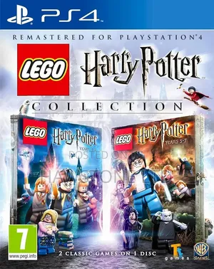 Ps4 Lego Harry Potter Collection