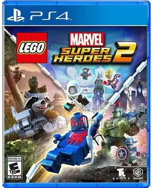 Ps4 Lego Super Heroes 2