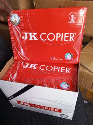 Jk Photocopy Paper A4 80gsm – High Quality Multipurpose Printing Paper
