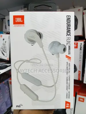 JBL Endurance Run 2 Wireless Bluetooth Earphones.