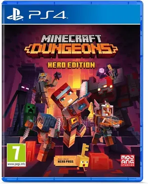 Ps4 Minecraft Dungeons