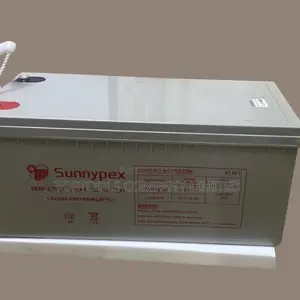 Sunnypex Deep Cycle Gel Battery 12v 200ah