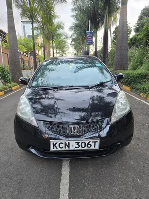 Honda Fit 2011 Black