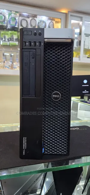 Desktop Computer Dell 16GB Intel Xeon HDD 500GB