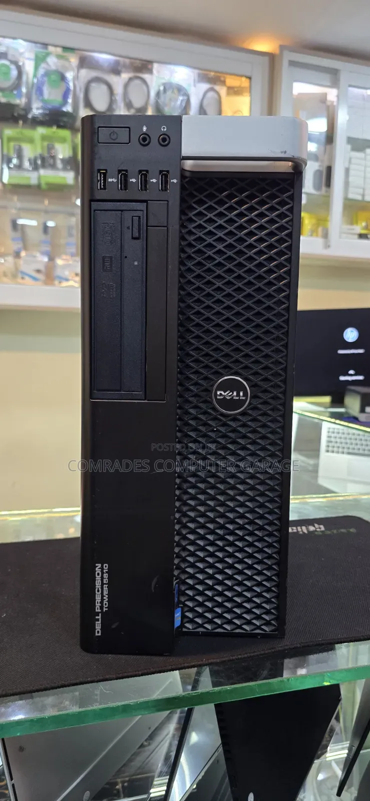 Desktop Computer Dell 16GB Intel Xeon HDD 500GB