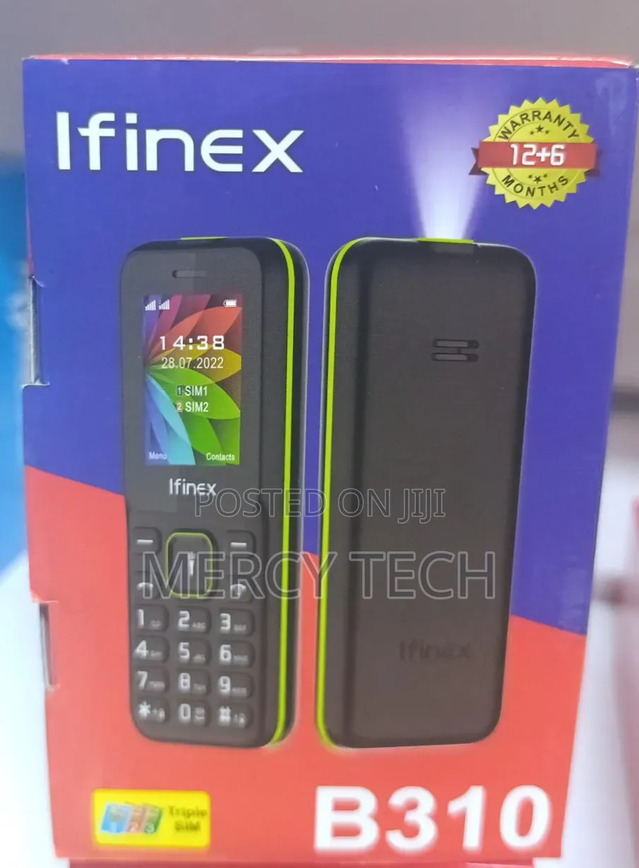 New Mobile Phone Black