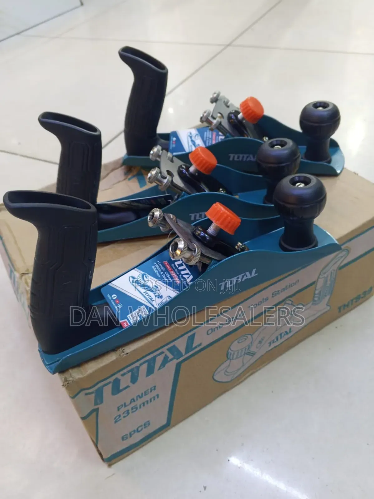 Total Hand Planer Adjustable Wood Smoothing Tool
