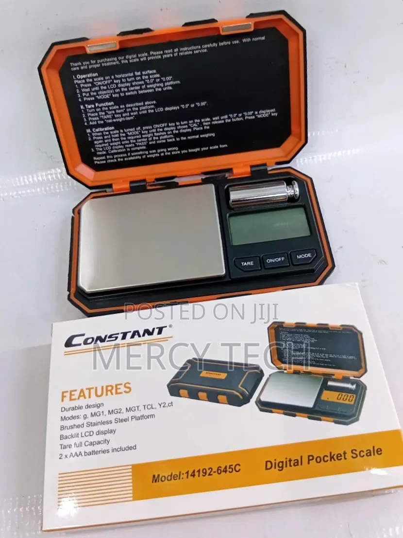 Constant Pocket Scale 300g/0.01g