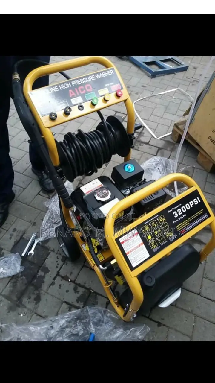 Petrol High Pressure Washer