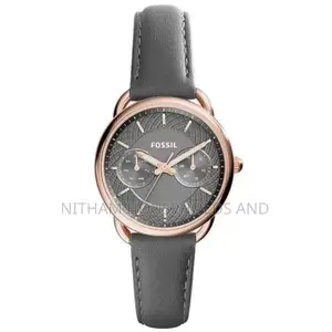 Fossil Es3913 Tailor Stainless Steel Watch for Women