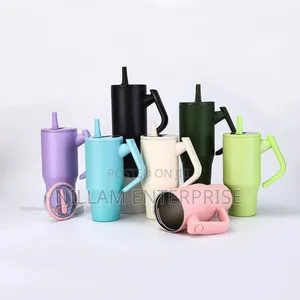 New 1200ml Double Wall Travel Cup Stainless Steel Tumbler