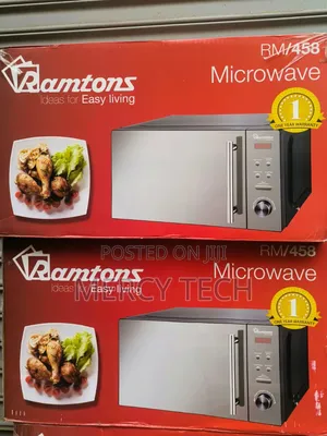 Ramtons Rm/458 Digital Glass Microwave 700w 20l