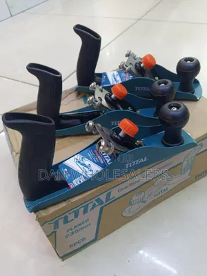 Total Hand Planer Adjustable Blade Wood Plane