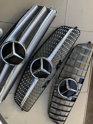 Mercedes Benz Front Grille
