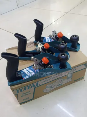 Total Hand Planer Smooth Finish Woodworking Tool