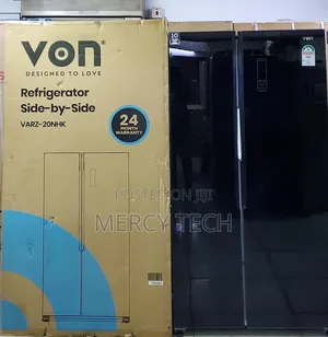 Von 442l Side by Side Refrigerator