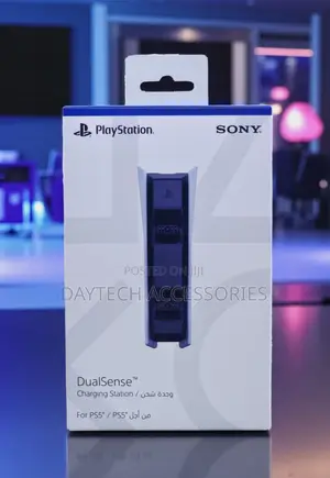 This Is an Official Sony Dualsense Charging Station for Playstation 5.