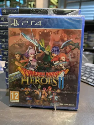 Ps4 Dragon Quest Heroes 2