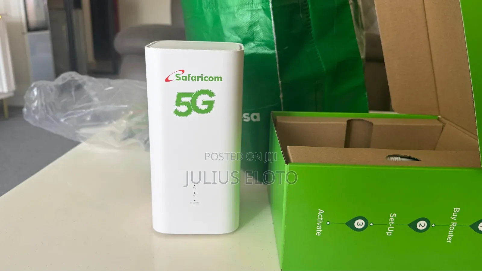 5g Safaricom Router