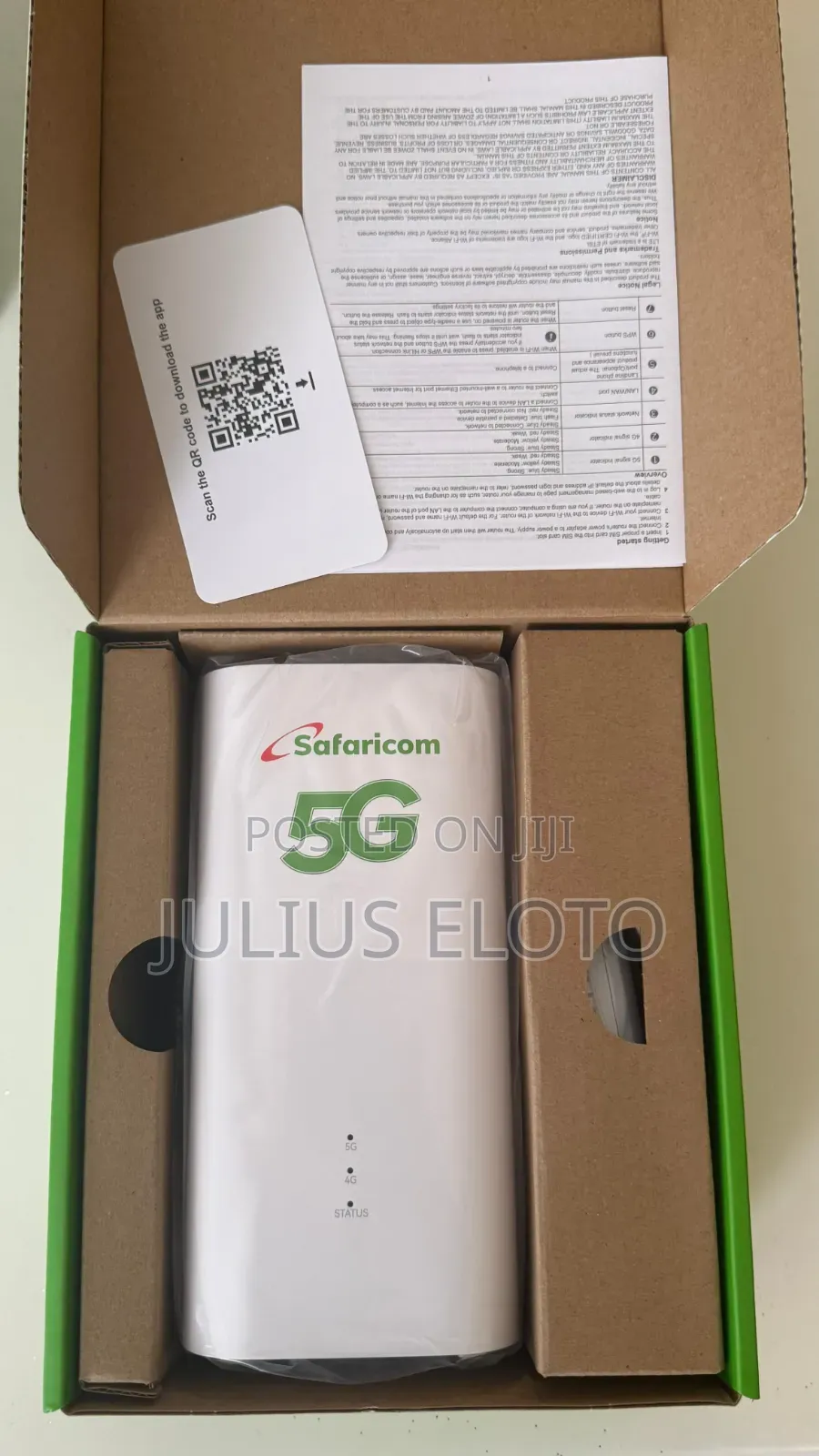 5g Safaricom Router