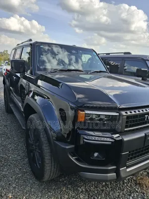 Toyota Land Cruiser LC250 2024 Black