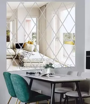 Diamond Acrylic Mirrors 32pcs Set