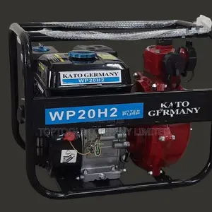 Wp20h2 Kato Germany Water Pump High Pressure 2 Inches Double Impeller