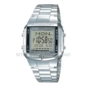 Casio Db 360 1a Digital Quartz Stainless Steel Watch