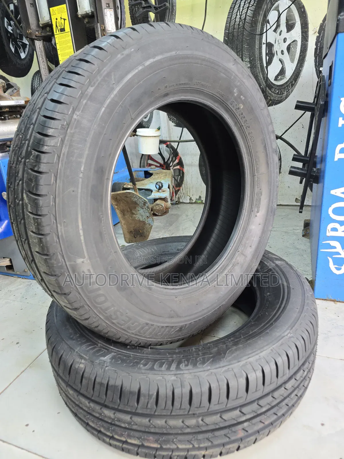 205/65r15 B/Stone Ecopia Tire