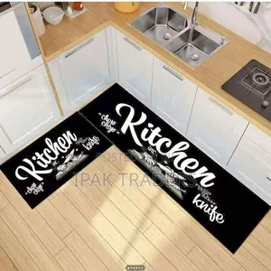 Antislip Heavy Kitchen Mats Absorbent Backside Rubber Base