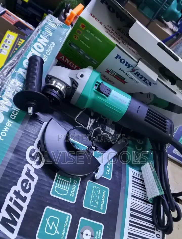 Powertex Angle Grinder