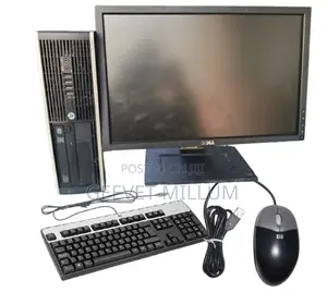 Desktop Computer HP EliteDesk 705 G3 2GB Intel Core i3 HDD 128GB