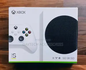 This Is a Microsoft Xbox Series S All-Digital Gaming Console.