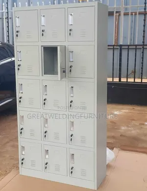 15 Locker Storage Cabinet