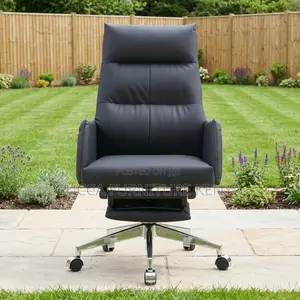 Executive Arm Leather Boss Chair.