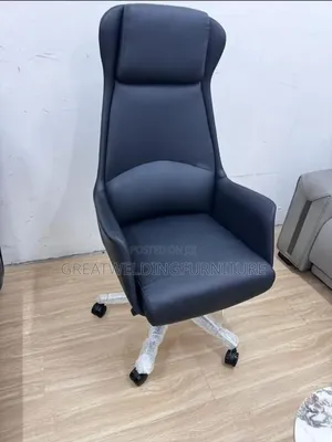 Generic Dark Grey High Back Chair