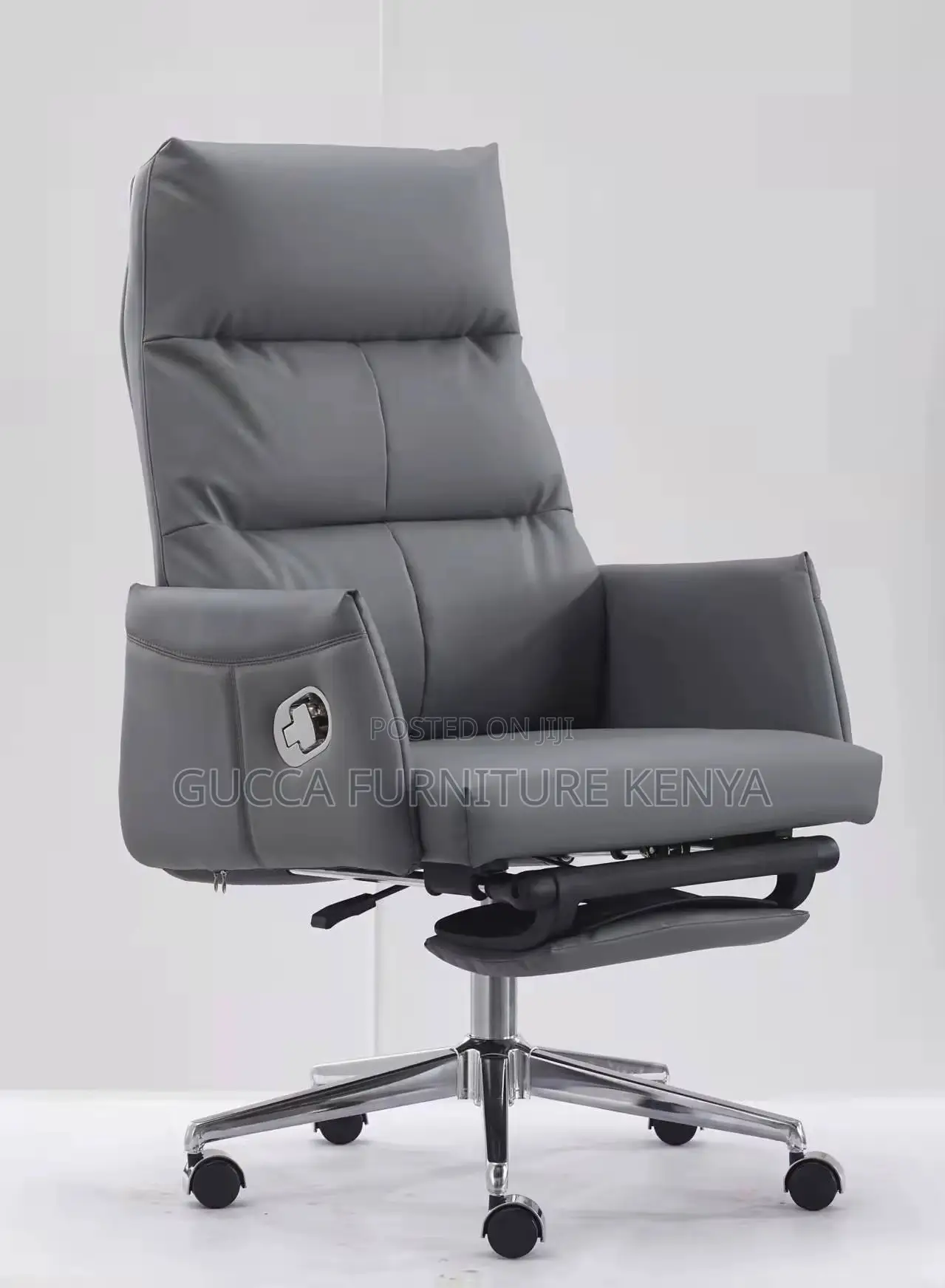 Executive Arm Leather Boss Chair.