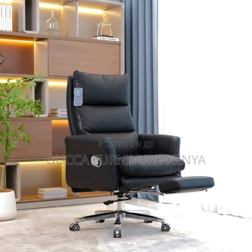 Executive Arm Leather Boss Chair.