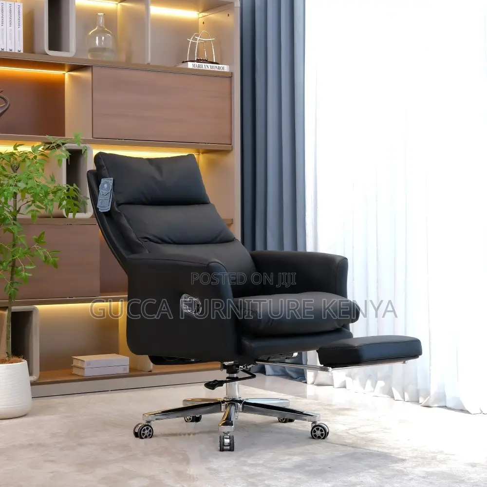 Executive Arm Leather Boss Chair.